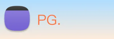 PG. Logo